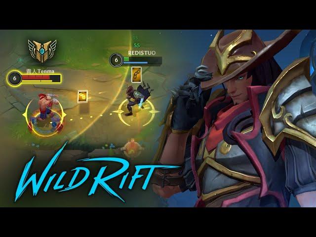 UNDERWORLD TWISTED FATE SKIN GAMEPLAY | 100% PERFORMANCE?! (Build & Runes) - Wild Rift