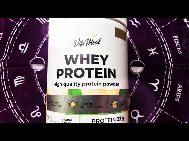 VitaMeal WHEY PROTEIN хим анализ, сколько блка, обзор