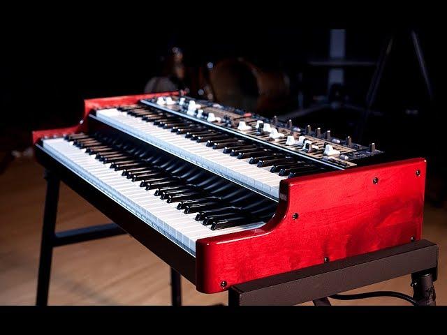 Nord C2D Organ - All Playing, No Talking!