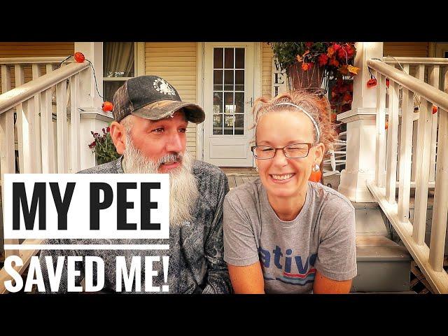 Back Together Again | Urine as a Home Remedy | VLOG