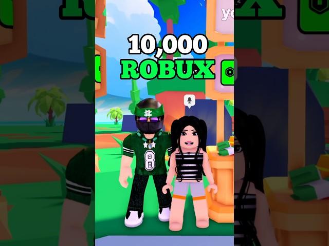 10,000 ROBUX OR A MYSTERY EDIT?! #roblox #robloxedit #robloxfyp #korblox #fyp #fypシ #viral