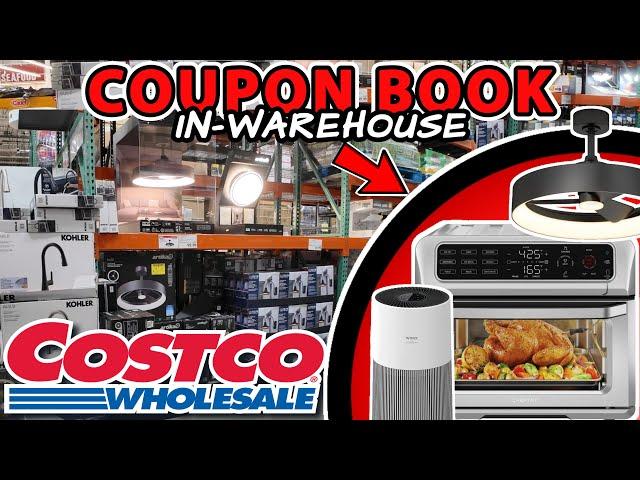 Costco 10 HOT Coupon Book DEALS You Need To BUY in March 2025