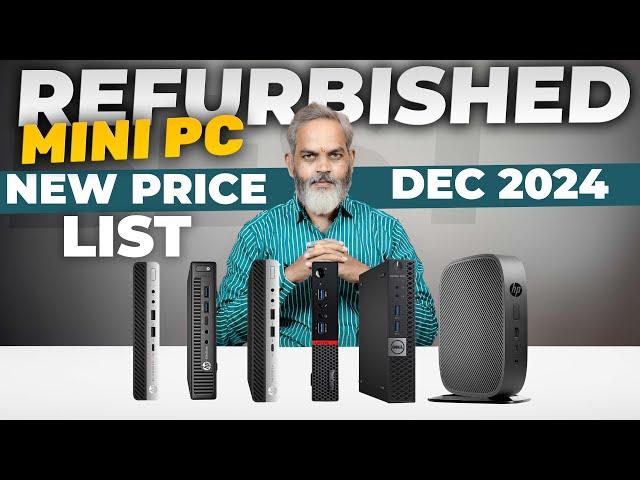 Best Referbished Mini PC  New Price Dec 2024