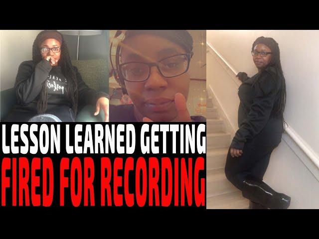 LESSON LEARNED GETTING FIRED FOR RECORDING | The Recruiter Call Channel 