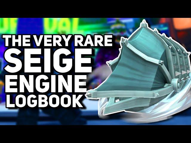 The Siege Engine Is Very Weird.. | Roblox TDS | Tower Defense Simulator