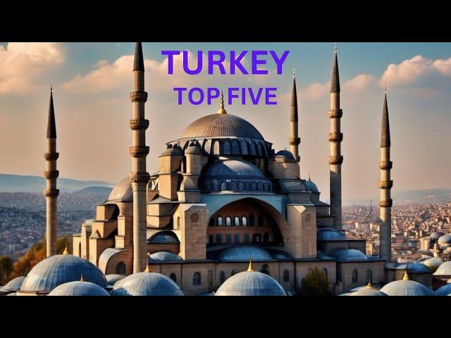 Explore Turkey: 5 Stunning Places You Must See!