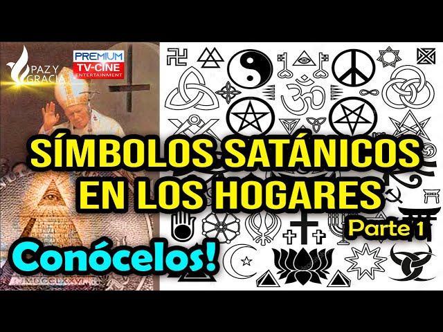 SÍMBOLOS SATÁNICOS EN LOS HOGARES - PARTE 1 Conócelos!