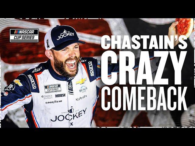 From the Back to Victory Lane: Ross Chastain’s Wild Drive | 2025 NASCAR Coca-Cola 600