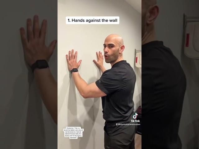 Rounded shoulders? Try and share! #taller #posture #howto #helpful #tips #viral #educational #parati
