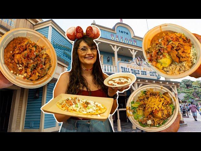 Pecos Bill NEW MENU  Disney World Magic Kingdom food review 2024