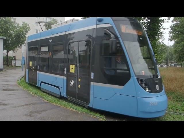 München Staßenbahn late August 2022