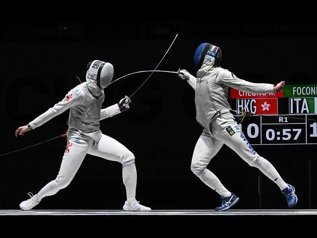 2023 Busan, Korea Grand Prix Men's Foil Finals' Highlights