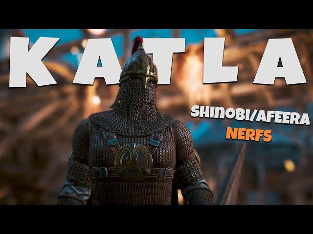 NEW Varangian Guard Katla Gameplay - NEW MAPS - Afeera/Shinobi NERFS