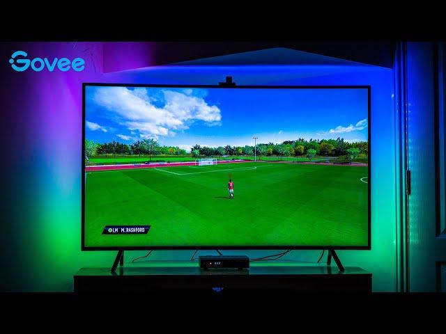 Govee Immersion Installation & Setup - Best TV Backlight