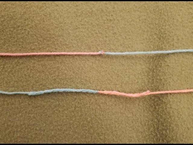 Two Yarn Joining Methods - The Magic Knot & The Russian Join!