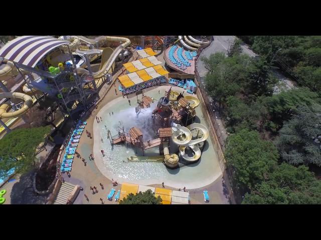 АКВАПАРК АТЛАНТИДА ОТДЫХ В ЯЛТЕ КРЫМ#ЛЕТО#МОРЕ