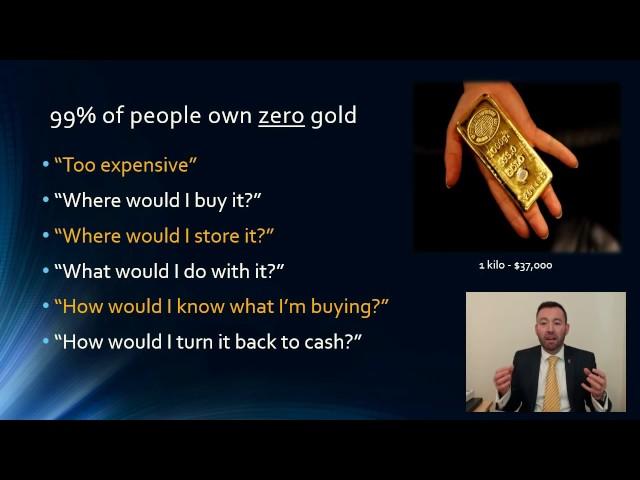 NEW! Karatbars International 2017 Presentation   Brian McGinty