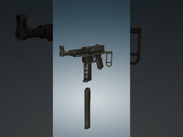 The MAT-49 is a submachine gun - #FirearmRealm