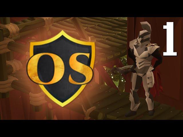 The Birth of a NEW Ironman! - OLDSCHOOL RSPS UIM ROAD TO MAX #1