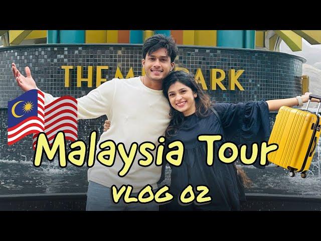 මැලේසියා ගමනේ ඉතුරු කොටස. ️ | Malaysia tour with Lavan  & Geha ️ | vlog 2