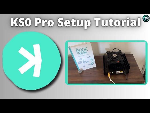 Kaspa KS0 PRO Setup Tutorial | Should You Consider Buying One?