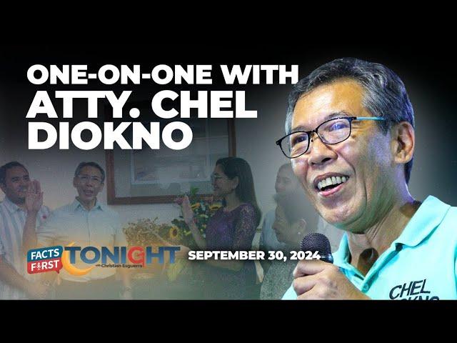 Bakit party-list, hindi Senado, ang tatakbuhan ni Atty. Chel Diokno?