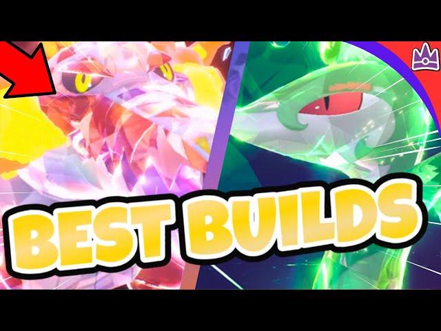 The BEST BUILDS to Defeat 7 Star SERPERIOR in Pokemon Scarlet and Violet!