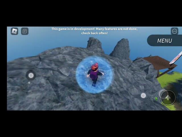 Sky diving in roblox