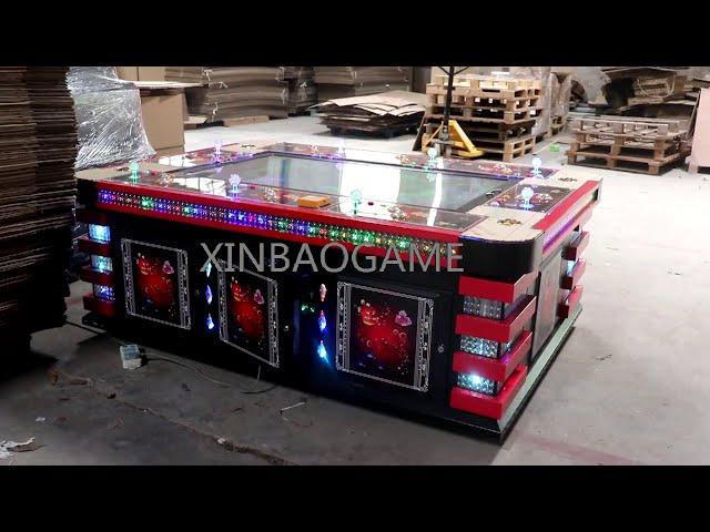 USA Hottest 8 Players Fish Table Arcade Hunter Game Machine