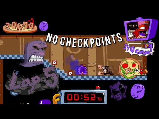 Crust Cove Lap 5 LUNATIC | HITLESS | P-Rank | No Checkpoint | LAP HELL