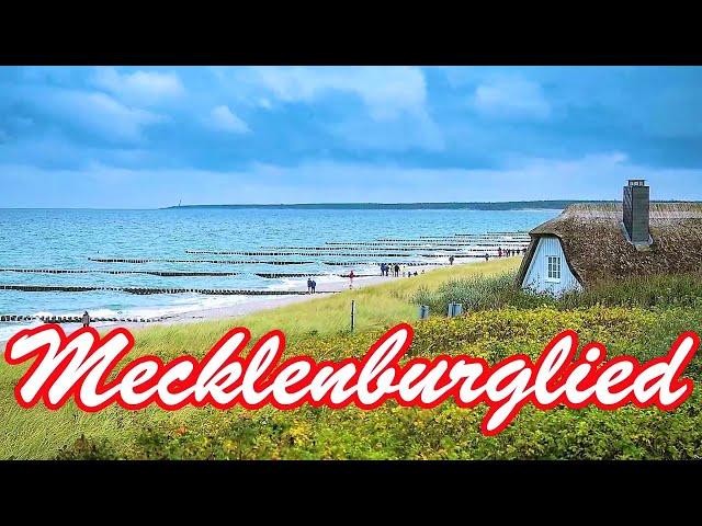 Mecklenburglied - Wo die grünen Wiesen leuchten - Mecklenburger Heimatlied + English Translation