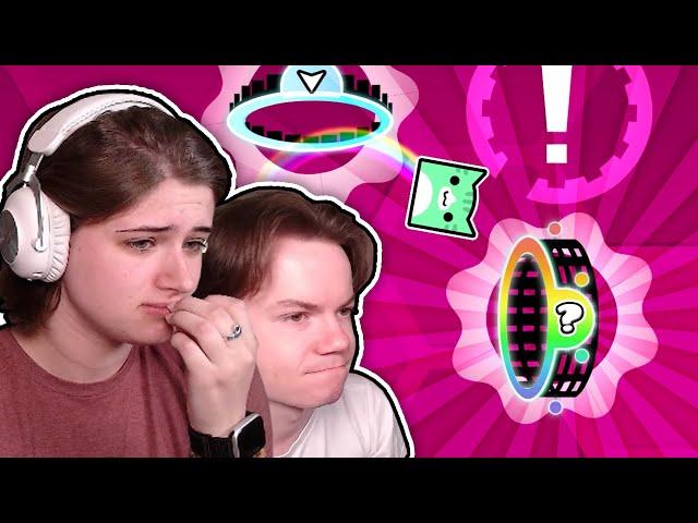 RANDOM PROCESSING made us CRAZY (Geometry Dash)