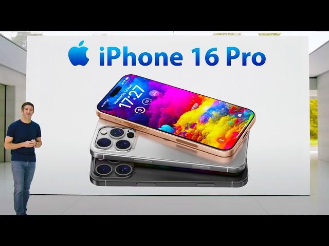 iPhone 16 Pro Max - LEAKED HANDS-ON Design Review!