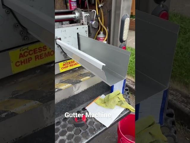 Gutter Machine Set! #shorts