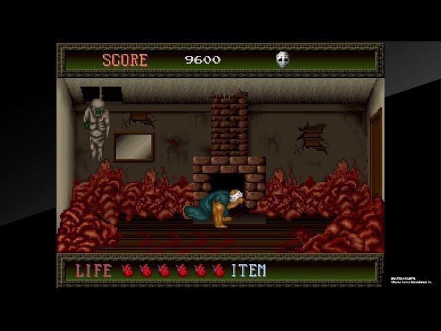 Arcade Archives SPLATTER HOUSE PS5