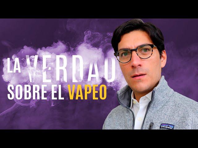 La verdad sobre el vapeo