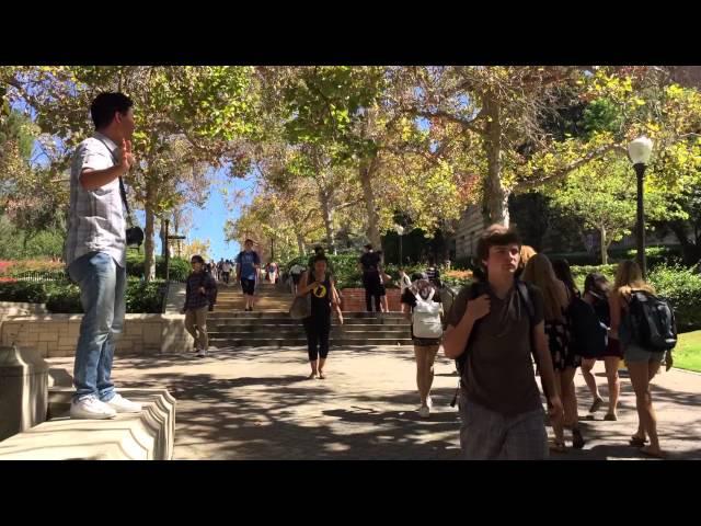 Steve Cha's First Open-Air Sermon