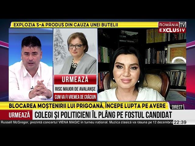 Începe lupta pe avere în familia Prigoană. Bahmuţeanca: „Nu-mi revine niciun leu din acea moștenire