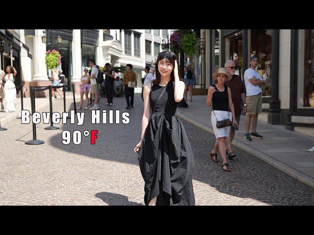 Beverly Hills Rodeo Drive Sunday Afternoon 4K 60fps