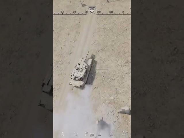 Drone vs Tank