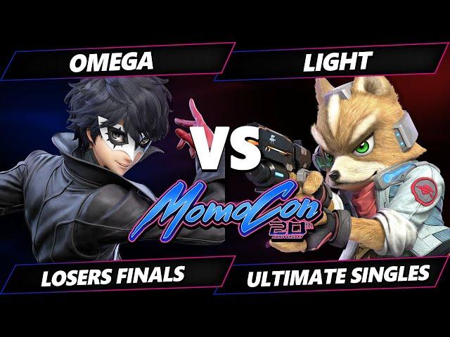 MomoCon 2025 LOSERS FINALS - Light (Fox) Vs. omega (Joker) Smash Ultimate - SSBU