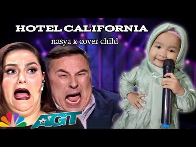 This little participant's voice was so good that is surprised the entire jury| Agt 2024