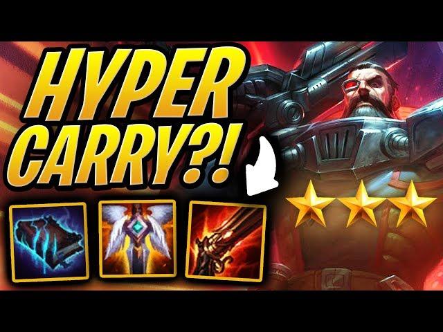 Hyper Carry Gangplank?! | Teamfight Tactics | TFT | League of Legends Auto Chess