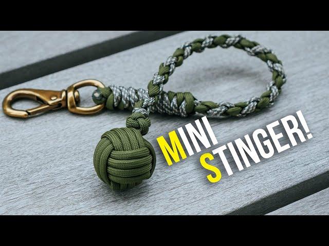 MINI Monkey's Fist Stinger Keychain Impact Tool Tutorial