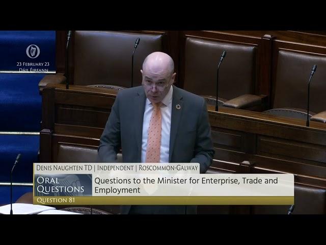 Deputy Denis Naughten- speech from 23 Feb 2023