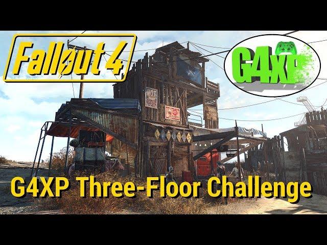 G4XP Three-Floor Challenge - Build Tour (Vanilla)