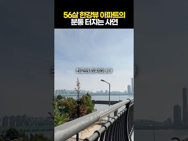 56살 한강뷰 아파트의 분통 터지는 사연