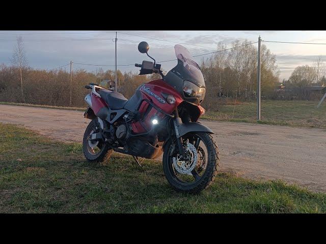 Honda xl1000v varadero честный обзор