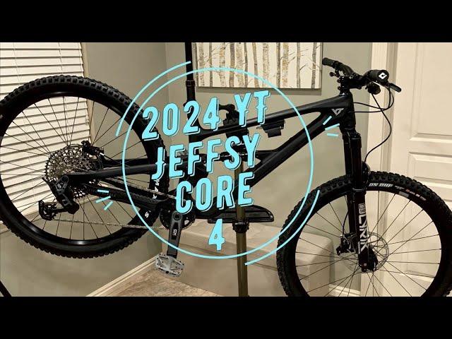 2024 YT Jeffsy Unboxing and Set Up