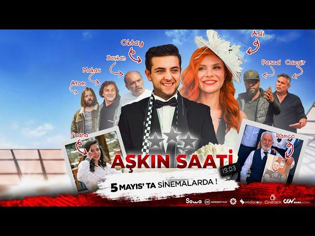 Aşkın Saati | Sinema Filmi Teaser (5 Mayıs'ta Sinemalarda)